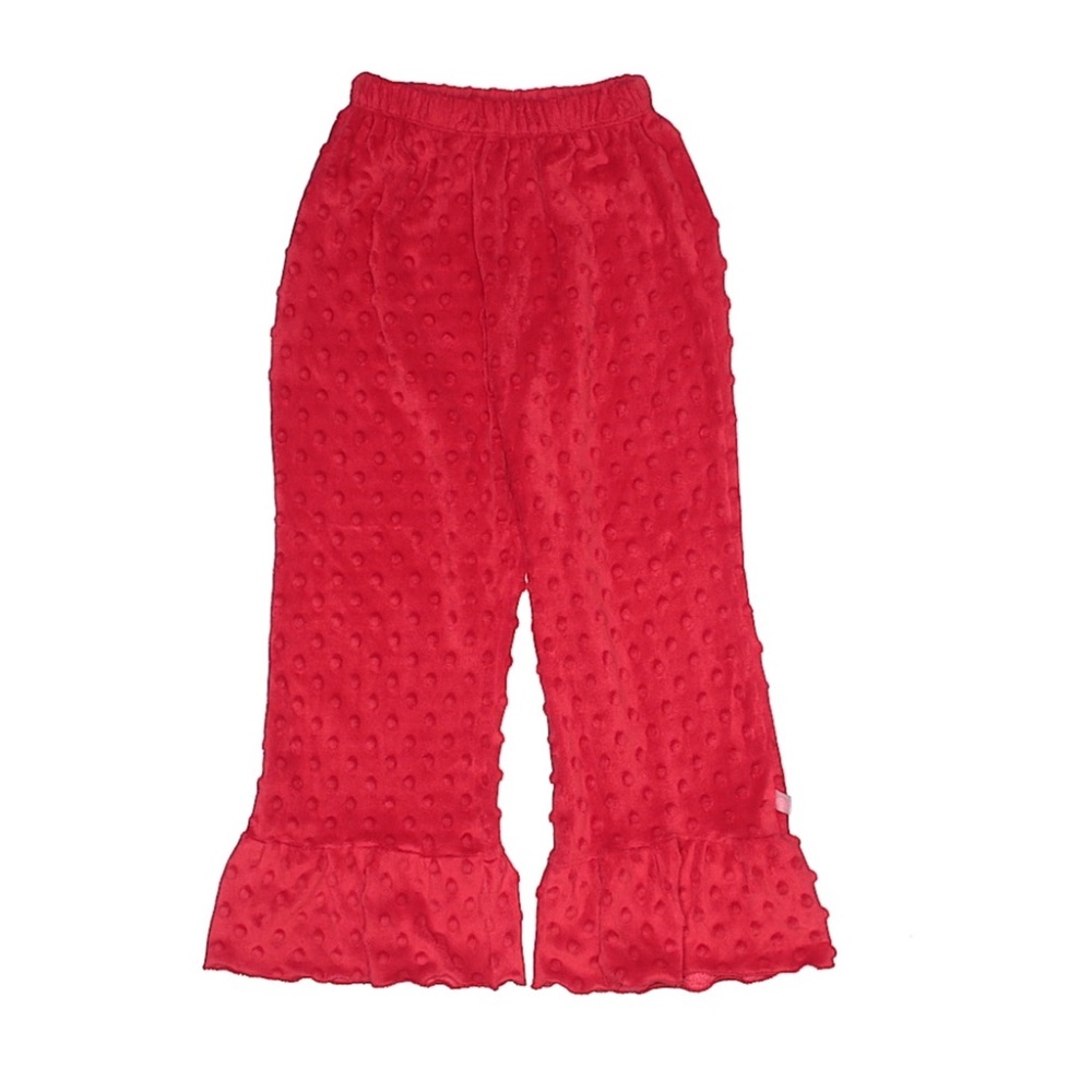 Red Minky Valentines Boutique Lolly Wolly Doodle 6